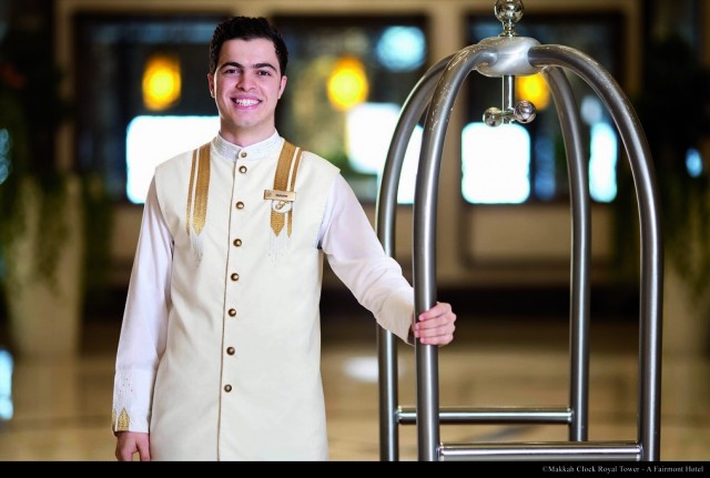 Restaurant Staff Uniform