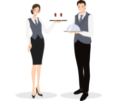 Restaurants Uniforms